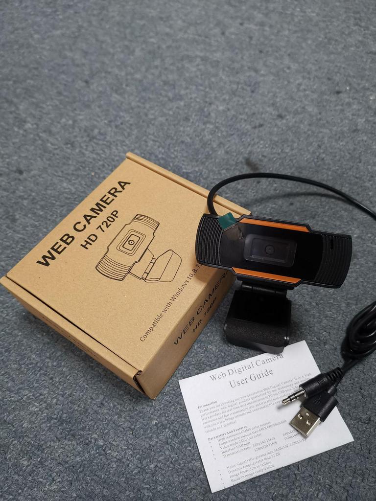 1080P HD Webcam for Live Streaming, Internet Celebrity Anchors, and Video Conferencing; Plug-and-Play, Multiple Models Available