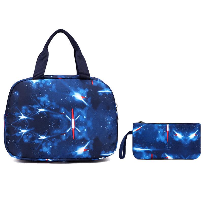 ZIRANYU Student Lightweight Stair-Climbing Trolley School Bag