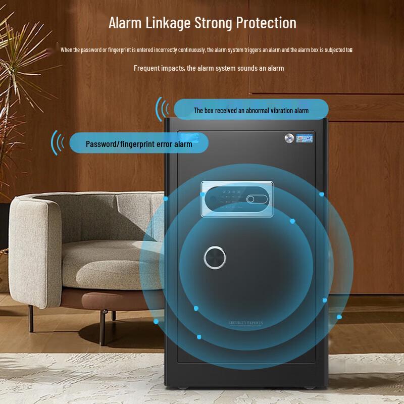 Tiger Brand Jinqi Series 80cm Fingerprint WiFi Security Safe