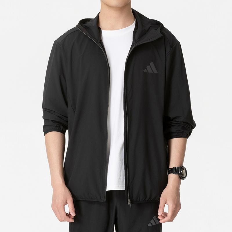 Adidas Training Woven Quick-Dry Jacket Men Jacket KU8496