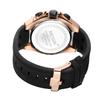 Megir Men Sport Watch Relogio Masculino Blue Silicone Strap Mens Watches Top Brand Luxury Luminous Waterproof Quartz Watch Man