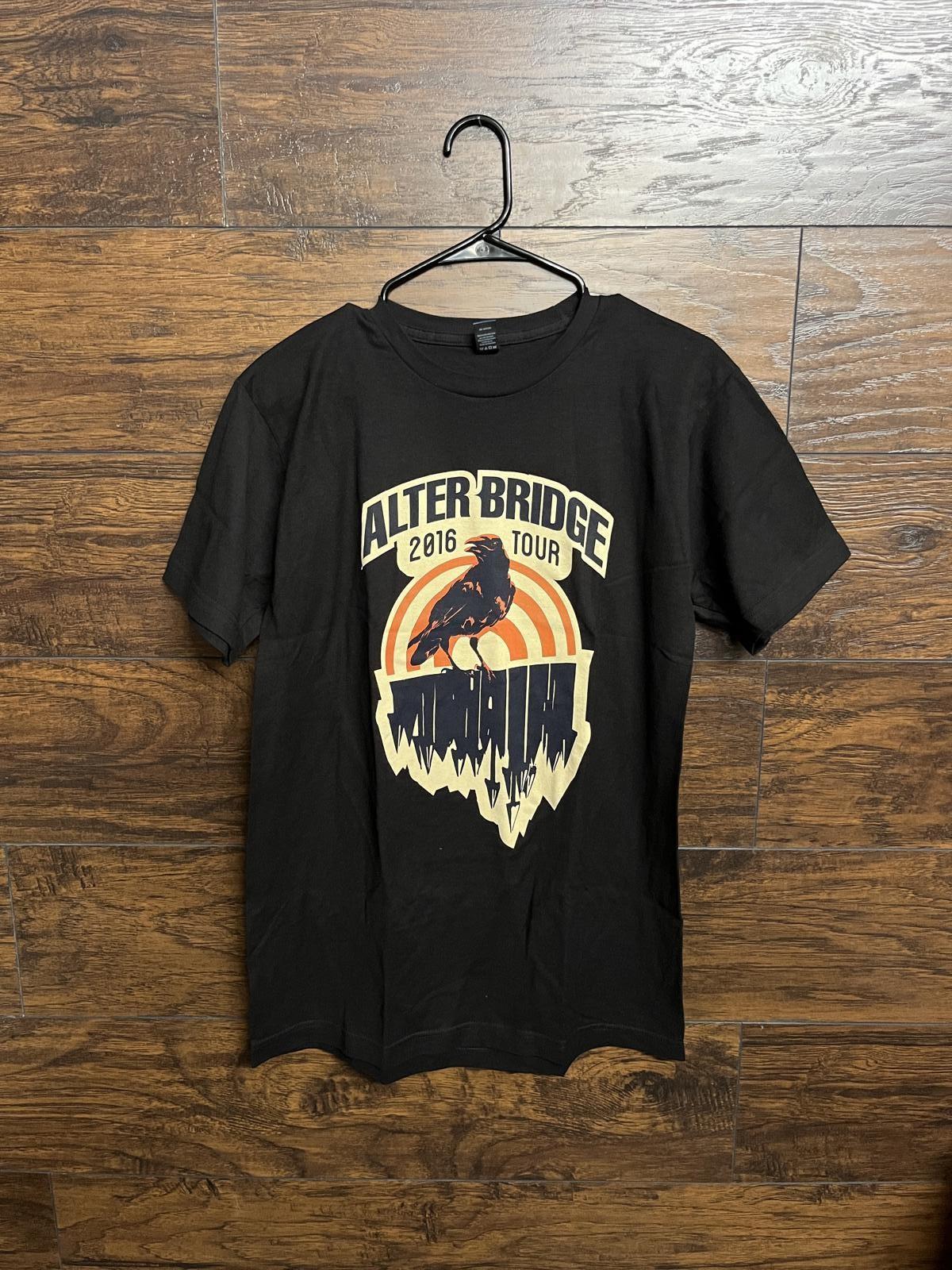 Alter Bridge Band Tee -Alter Bridge Tour 2016 T-shirt Crow M XXXXL