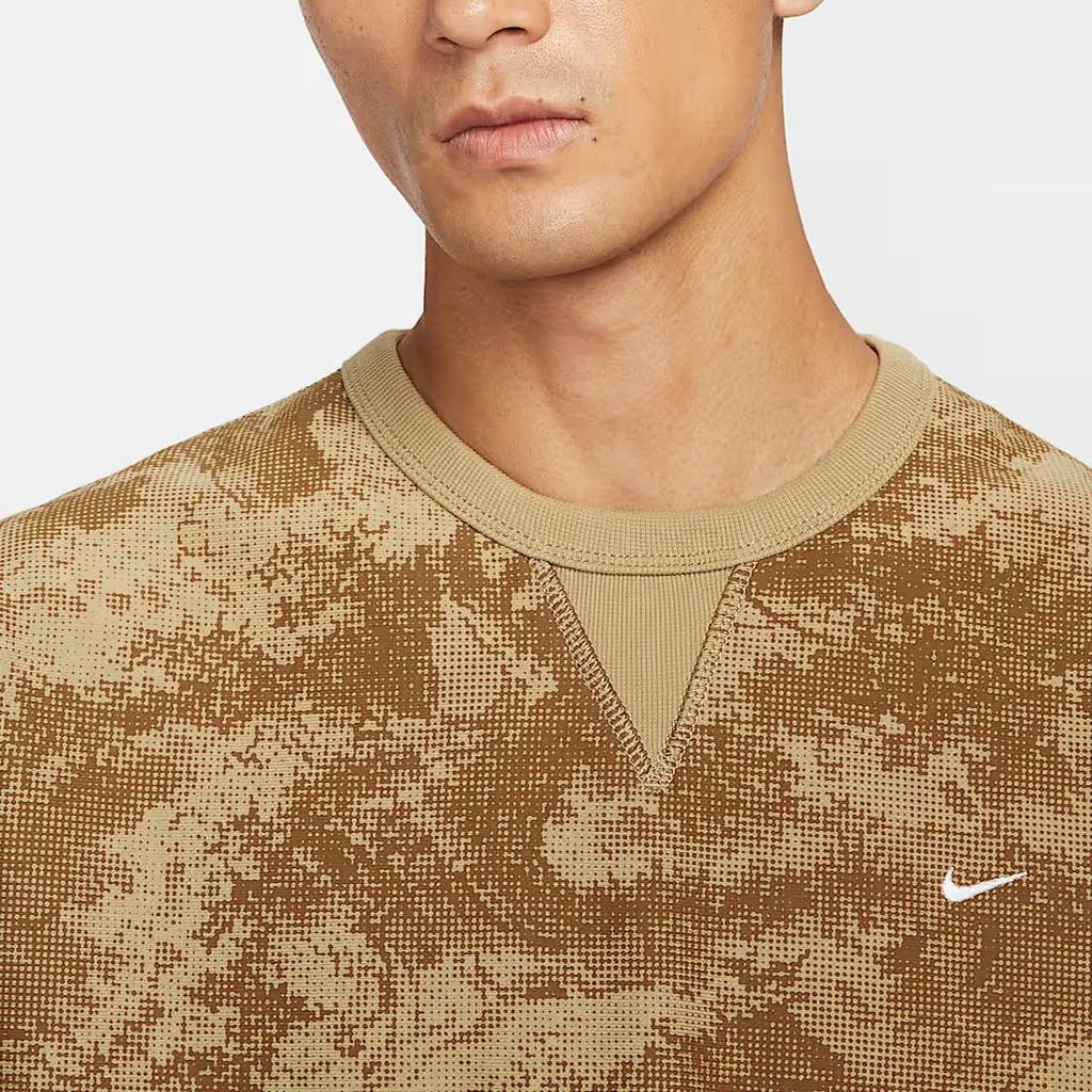 Nike Solo Swoosh Versatile Soft Comfortable Loose Sweatshirt Men Sweatshirt HV4119-297