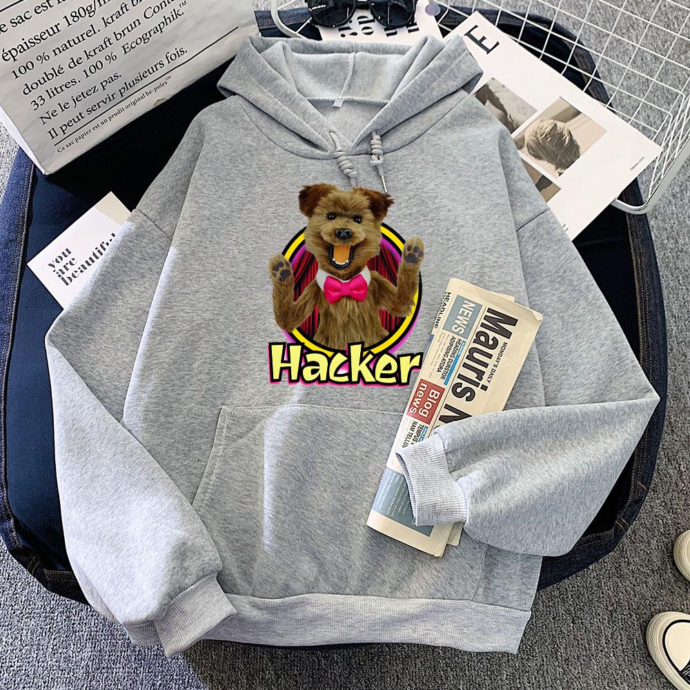 

Puppet Maker Cartoon Graphic Hoodies Women Men Long Sleeve Sweatshirts Funny Casual Y2k Clothes Hooded Sudadera Mujer Cute Hoody 3XL