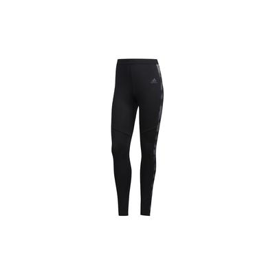 adidas Otr Camo Tight High Waist Slim Fit Sports Trousers Women Bottoms Black EC5549