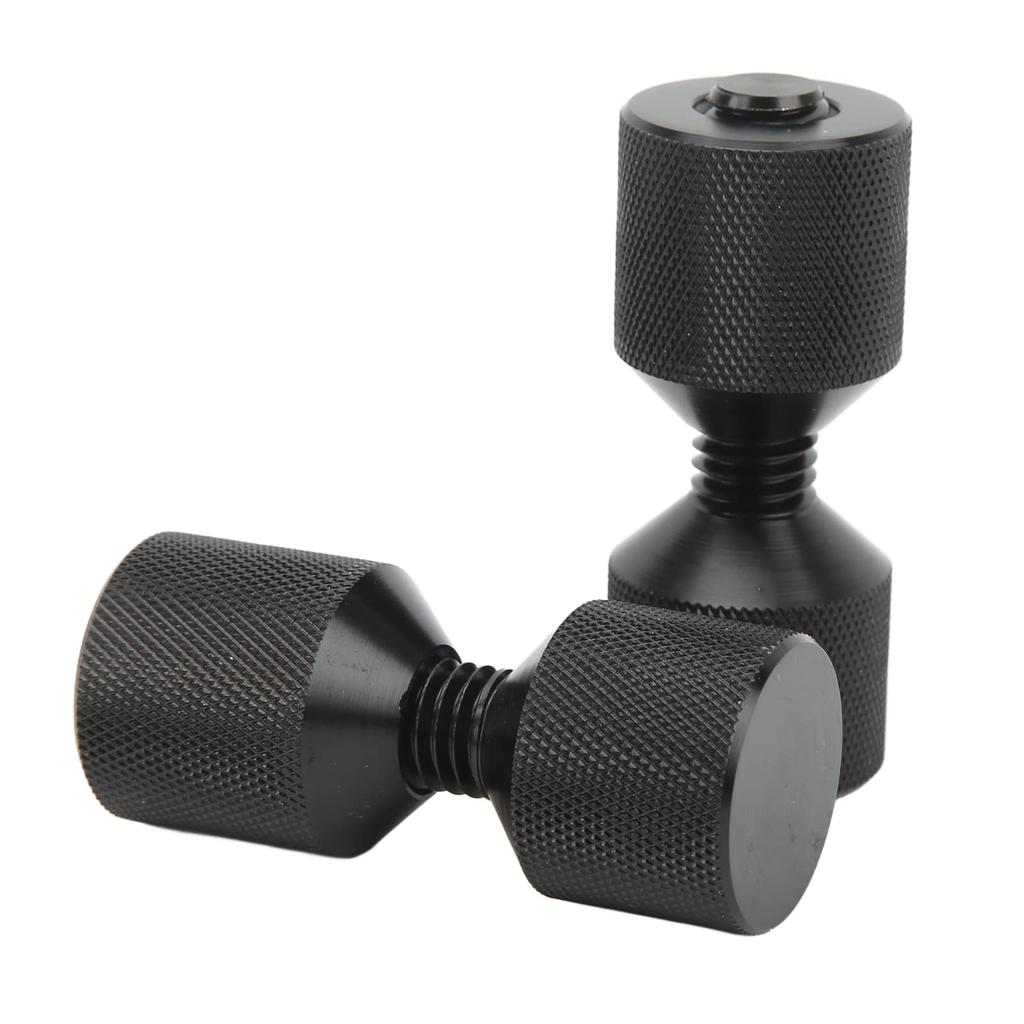 Shanrya 2 Hole Flange Alignment Pin, 2pcs Rustproof 2 Hole Tweezers