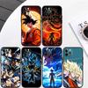 Dragon Ball Goku New High-End Cover Phone Case for iPhone SE XS XR 17 16E 12 11 Pro Max Mini Air