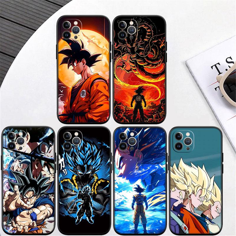 Dragon Ball Goku New High-End Cover Phone Case for iPhone SE XS XR 17 16E 12 11 Pro Max Mini Air