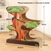 Hoopet Pine Tree Cat Scratcher Bed