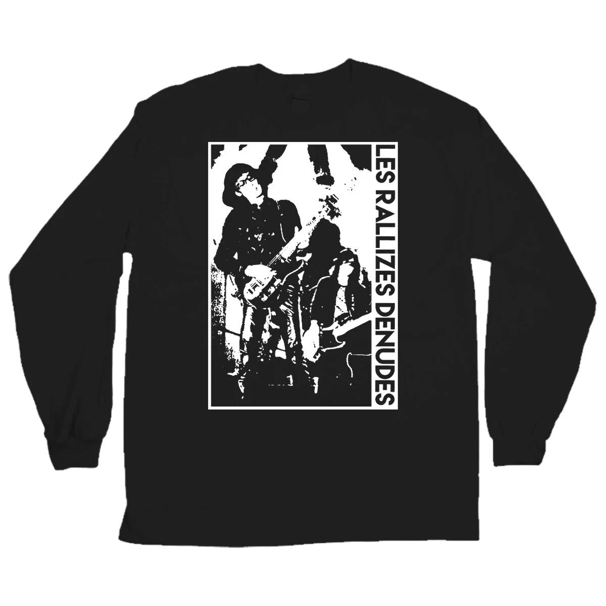 Les Rallizes Dénudés Longsleeve T-Shirt 2XL