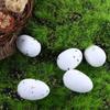Artificial 10pcs/lot Bubble Children Favor DIY Quail Egg Dove Eggs Toys Easter Gifts