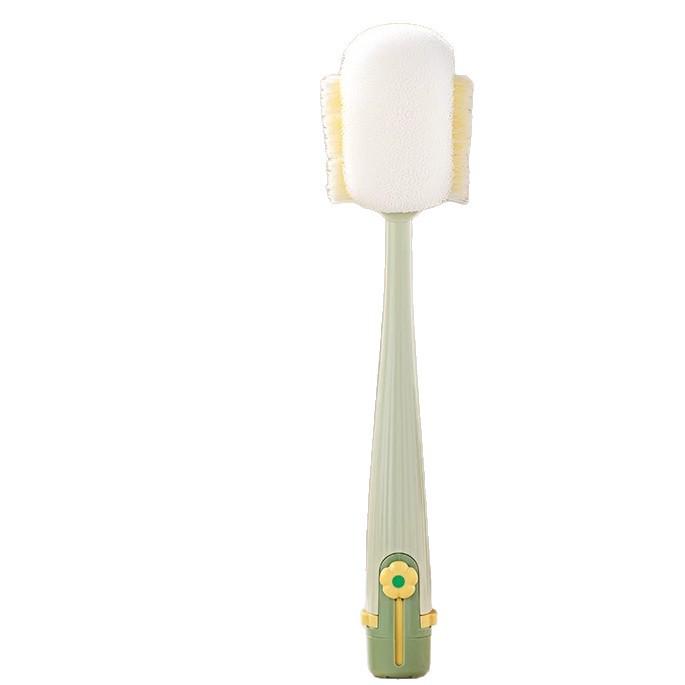 5-in-1 Multi-functional Cup Cleaning Set: Includes Crevice, Nipple, Bottle, Straw Brushes