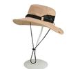 Men s Fisherman Hat   Outdoor Fishing Sunscreen Face Cover UV   Big Brim