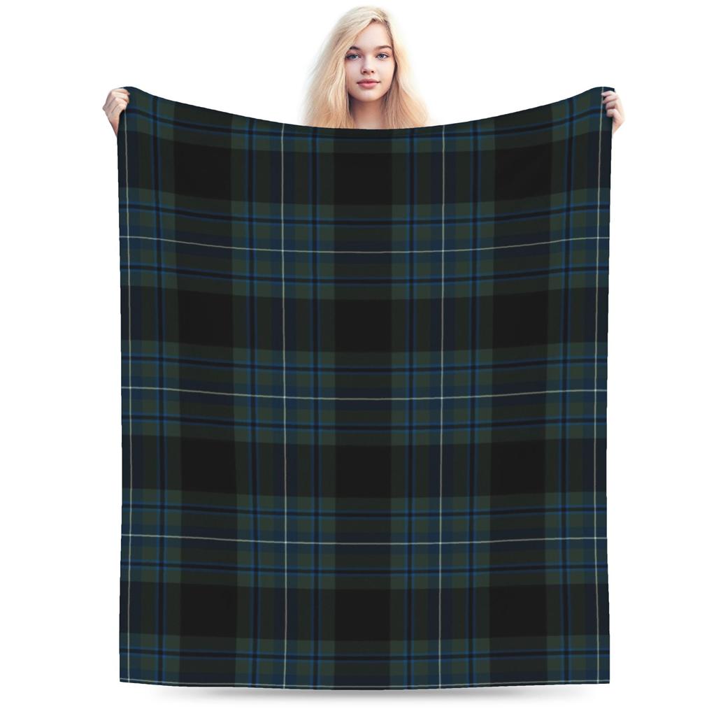 Soft Blanket Girls Boys Picnic Yellow Tartan Throw Blanket  Flannel Bedspread For Home Decor Novelty Sofa Bed Cover