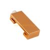 Technical Measuring Ruler Block Golden Alloy Construction Engineer Locator Tool Top Sale