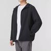 Under Armour Solid Color Breathable Long Sleeve Hooded Jacket Unisex Jackets Black 24600410-001