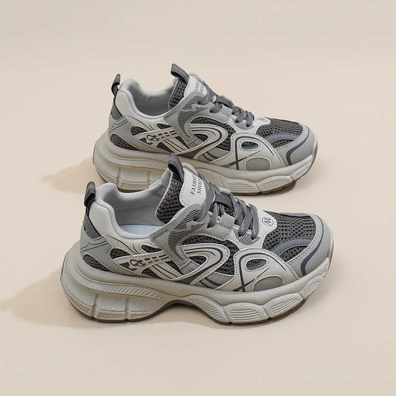 Fashion Rubber Sole Outdoor Women's Sports Shoes Casual Women's Spring Autumn Sneakers Sports Goods Practice Model Famous Brand