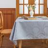 Wellington Jacquard Fabric Tablecloth High-End Coffee Table Cloth Finished Table Cloth Rectangular Tablecloth