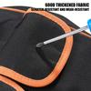 Large Capacity Handbag Tool Storage Bag Power Tool Organizers Pouches Heavy Duty Nylon Tool Bag Wide Mouth Tool Bag