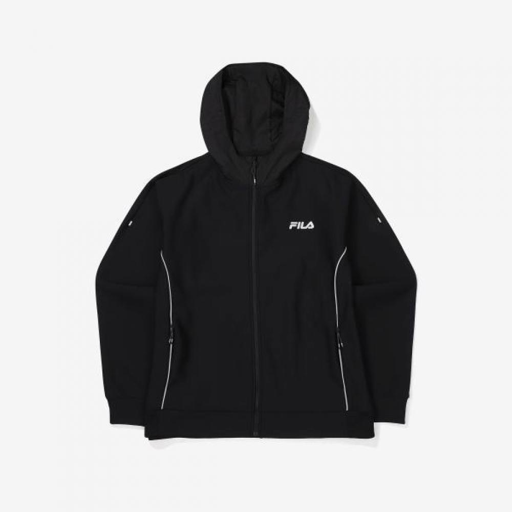 Fila Hood Training Jacket Tricot Bonding blacks/95