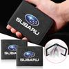 1Pcs Car Emblem Driver License Cover ID Credit Card Holder For Forester SG5 SH SJ Impreza XV Legacy Outback WRX STI GC8 Tribeca