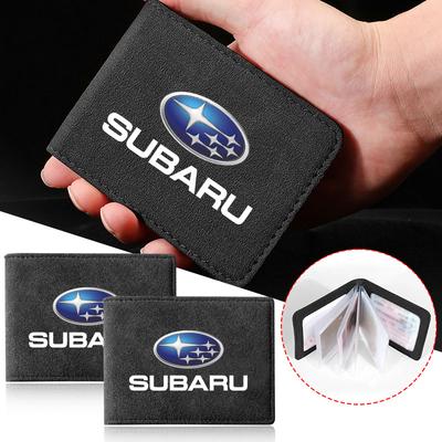 1 Stück Autoemblem Führerscheinhülle ID Kreditkartenhalter Für Forester SG5 SH SJ Impreza XV Legacy Outback WRX STI GC8 Tribeca