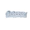 Water Soluble Lace Milk Silk Barcode Embroidery Flower Wedding Dress Home Soft Furnishings Lolita Accessories