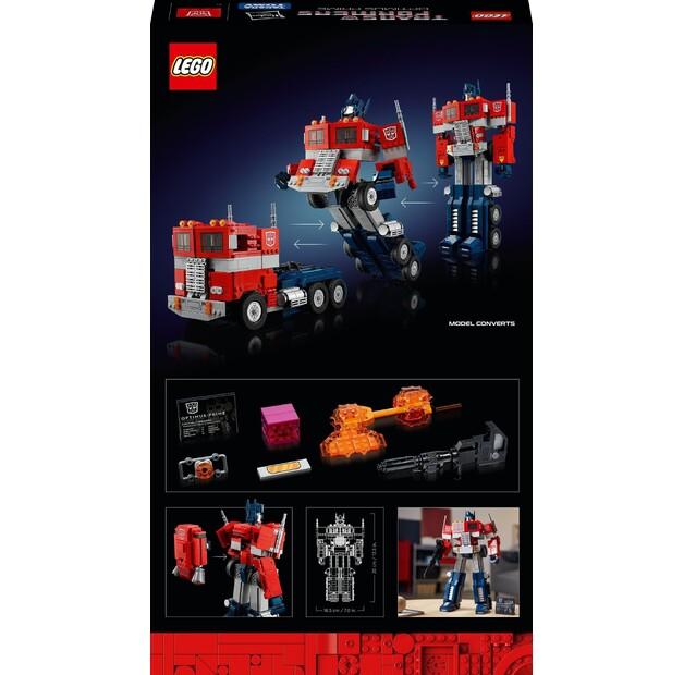 LEGO ICONS 10302 Оптимус Прайм