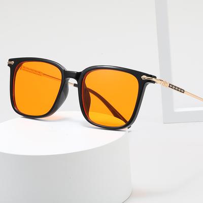Square Sunglasses Men'S Driving Trend High-End Face Sunglasses Women'S Uv Protection Men'S Eyes