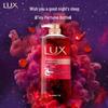 Lux Essential Oil Body Wash with Tipsy Red Wine Scent