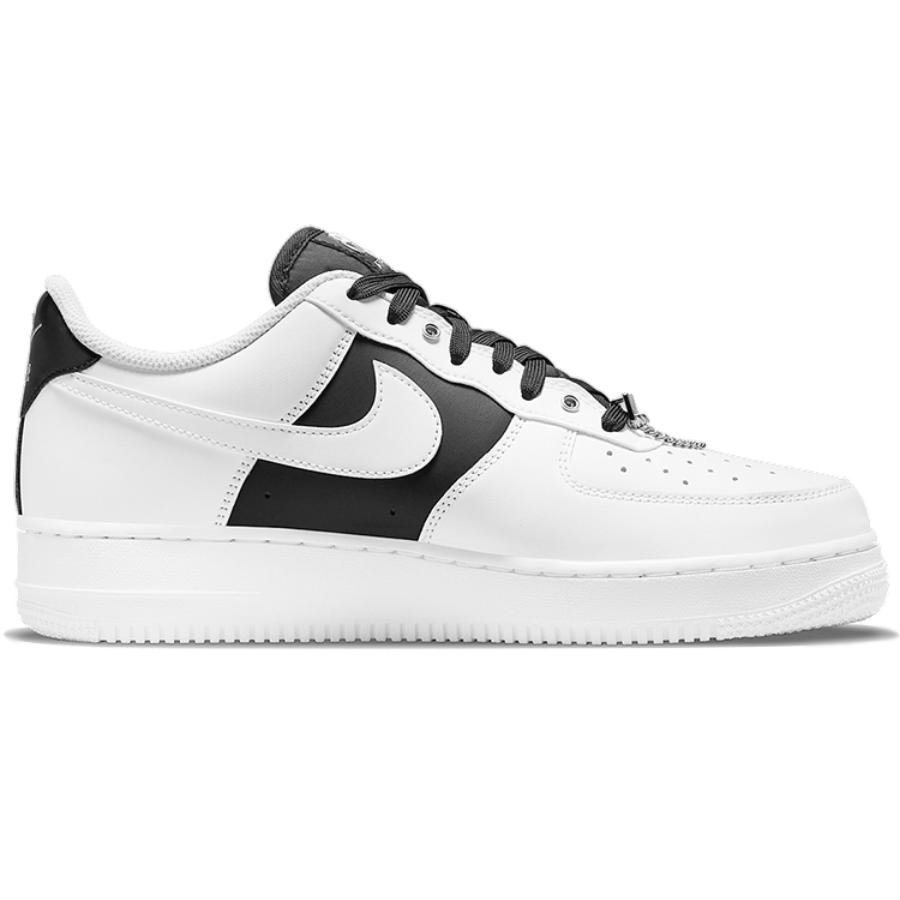 Nike Air Force 1 '07 Premium 'Silver Chain White' Sneakers DA8571-100