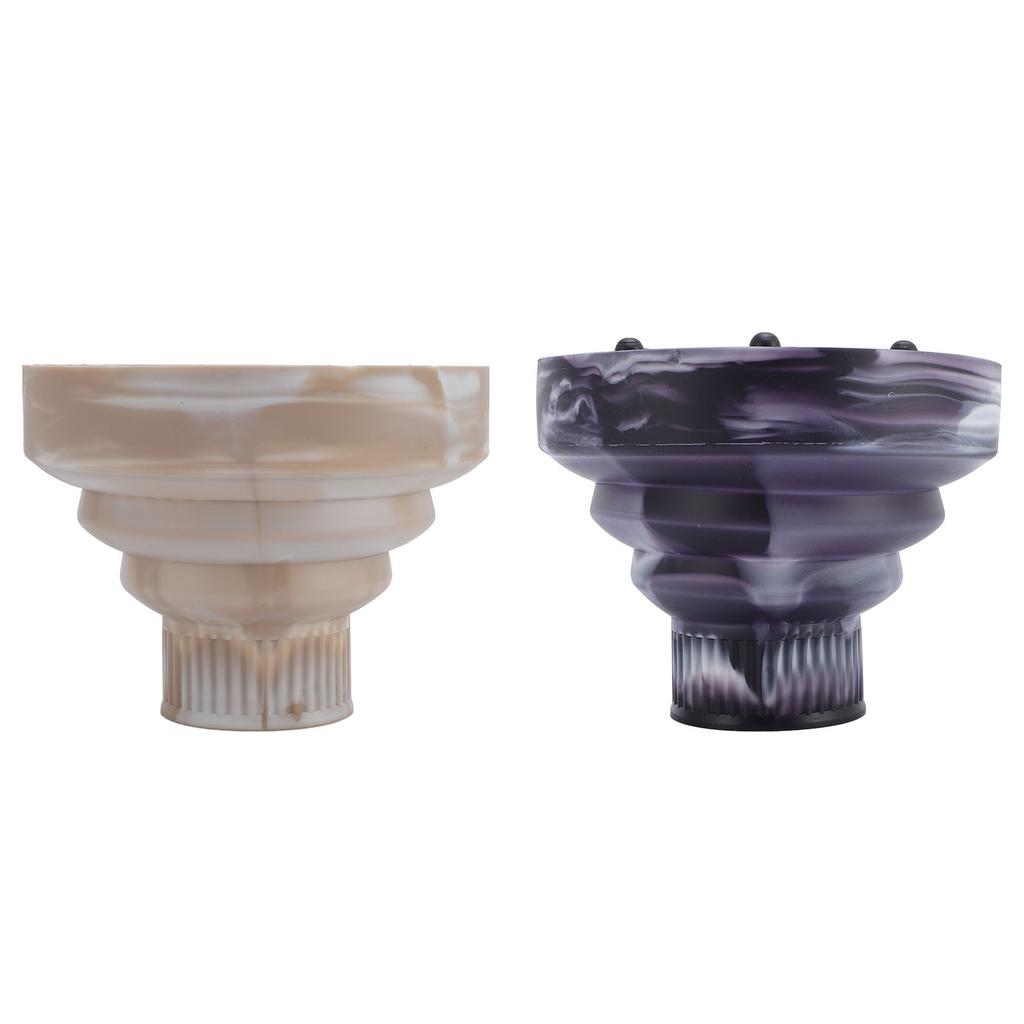 Zusammenklappbarer Haar-Diffusor Tragbarer Universeller Föhnaufsatz für Föhn mit 4-5 cm Durchmesser