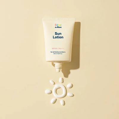 [Safe Weapon Car]_Bebe Blanc Sun Lotion