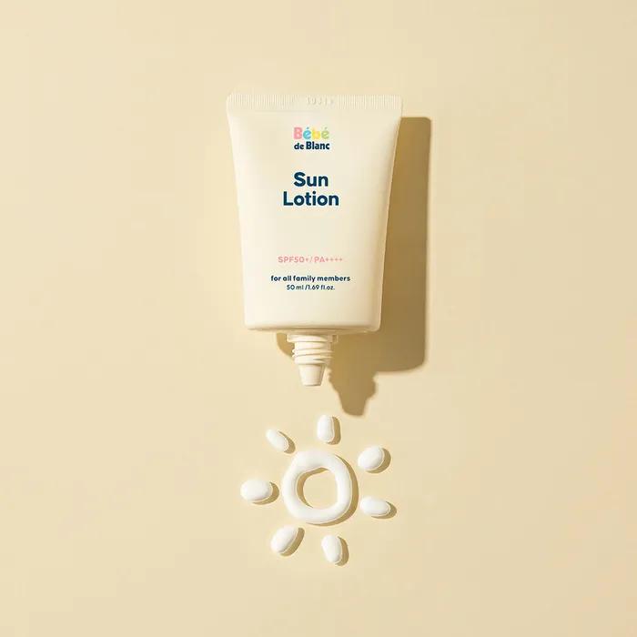 [Safe Weapon Car]_Bebe Blanc Sun Lotion