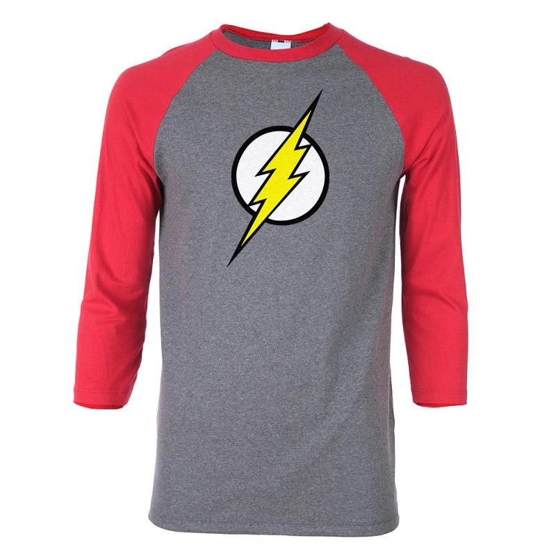 The Flash Symbol DC Comics Baseball Children s T-shirt 120