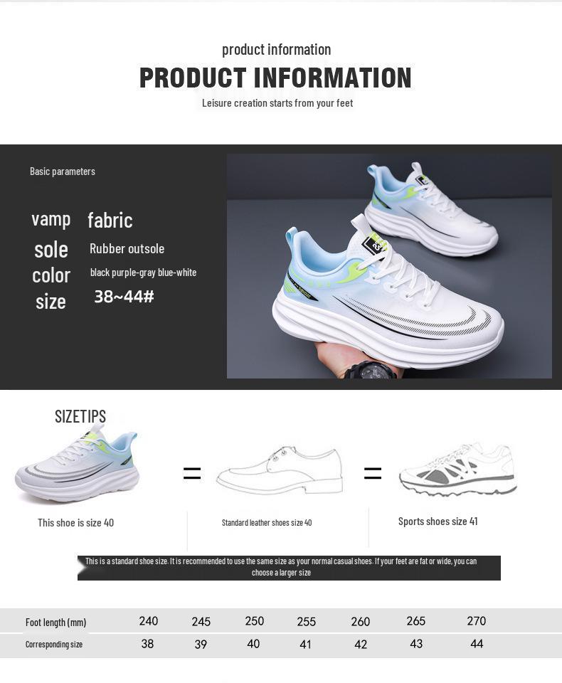 Men's Ultra-Light Breathable Mesh Running Shoes - Comfortable, Shock-Absorbing, Versatile for Casual Wear