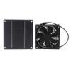 Weatherproof Solar Ventilation Fan 3W Outdoor Solar Fan Solar Powered Exhaust Fan  Chicken Coop