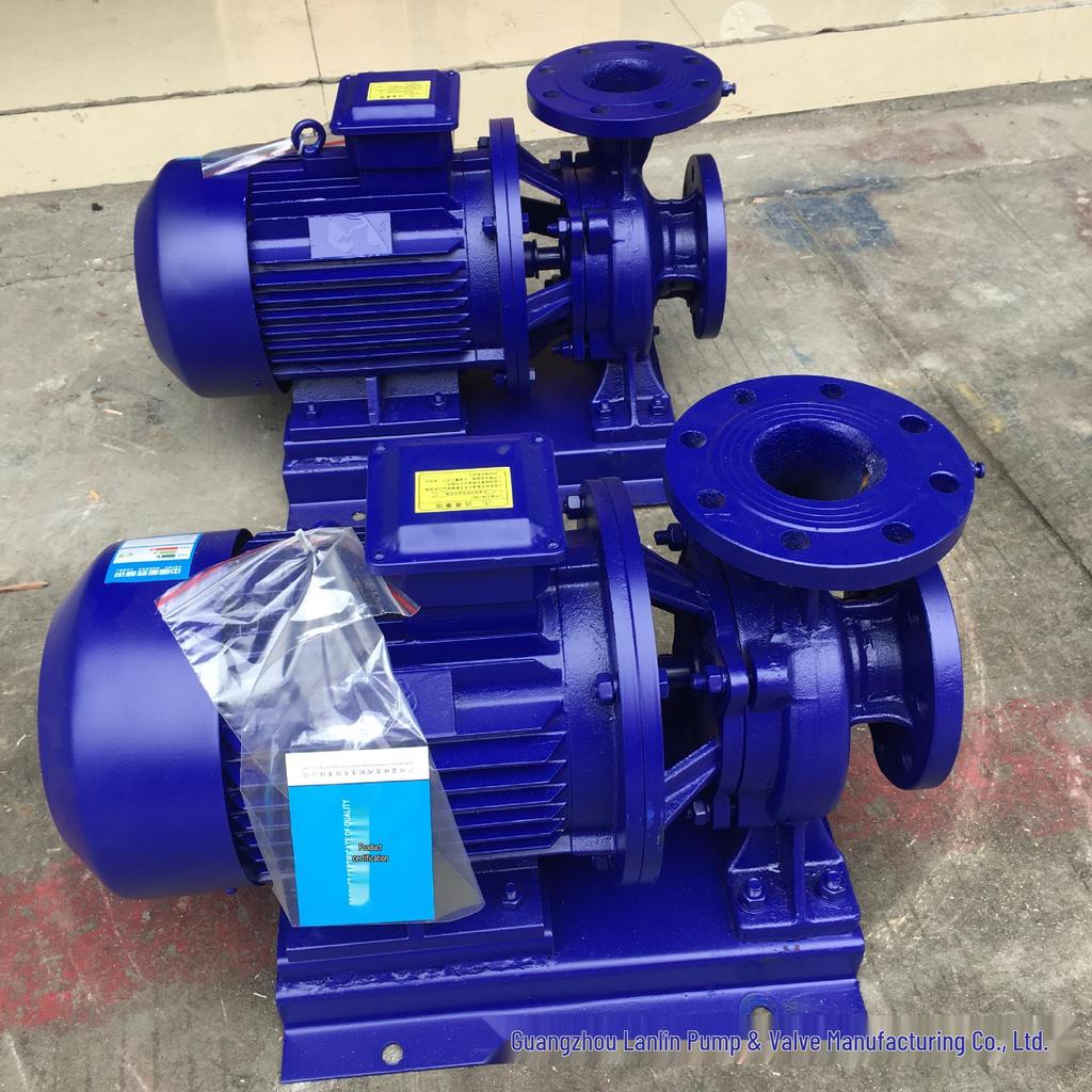 7.5 kW Horizontal Single-Stage Centrifugal Pipeline Booster Pump IRW65-200IB