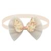 50/100pcs Summer Party Pet Dog Bowties Pet Bulk Angel Wing Lace Sequin Decor Dog Collar for Medium Small Dog Cats Pet Supplies
