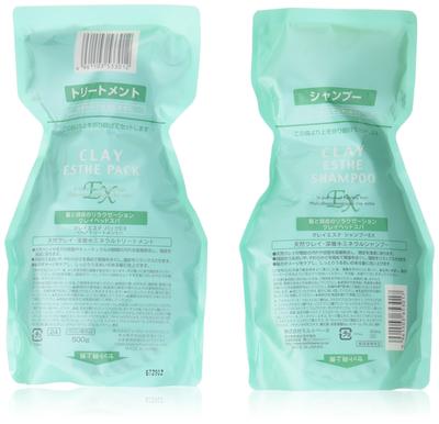 MoltoBene Ton-Esthe Shampoo EX 500ml Packung EX 500g Nachfüllset Pflege & [Gesundheitspflege & Produkte]