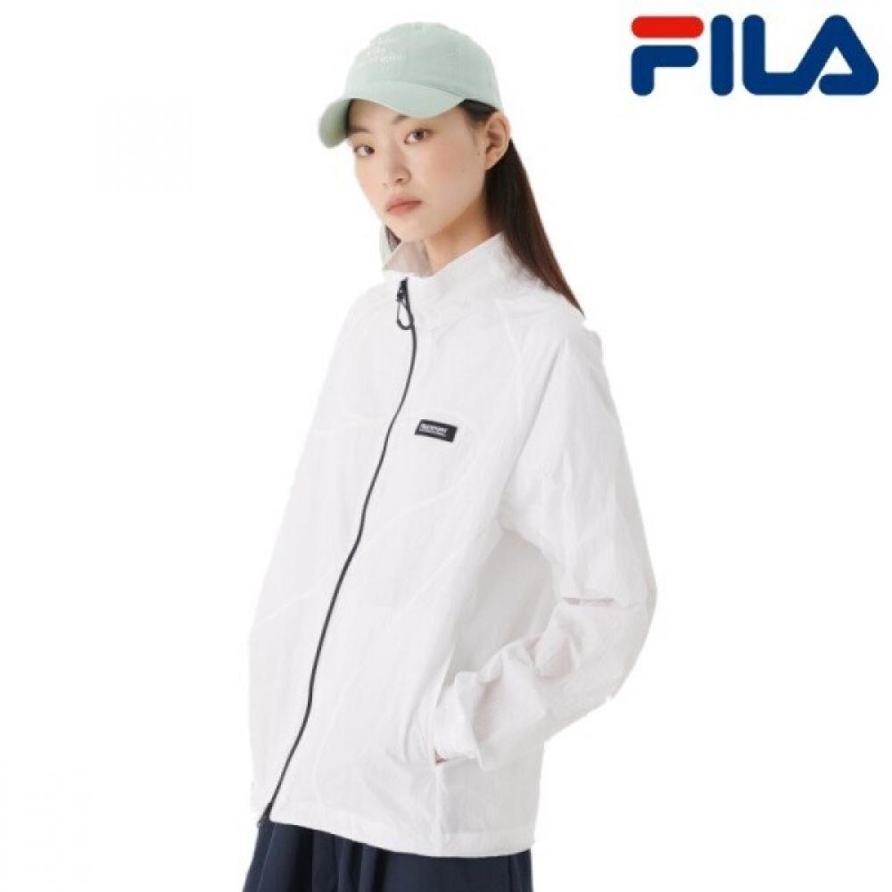 Fila TOne On TOne Color Block Windbreaker White Fs2jkg2134x Owh OWH (off-white)/105(XL)