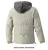 Men's Winter Plus Size Two-Piece Style Thick Cotton Jacket