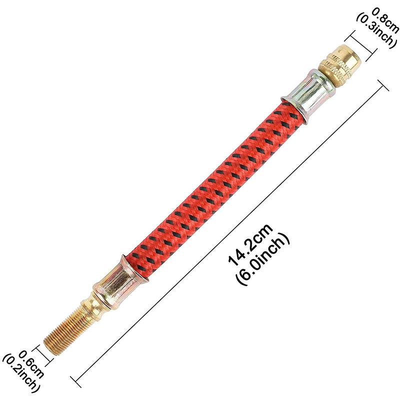 Adapter Przedłużki Zaworu Opony dla Xiaomi Mijia M365 Pompka do Opon Hulajnoga Elektryczna Pompka Powietrza Przedłużona Dysza Akcesoria do Hulajnogi