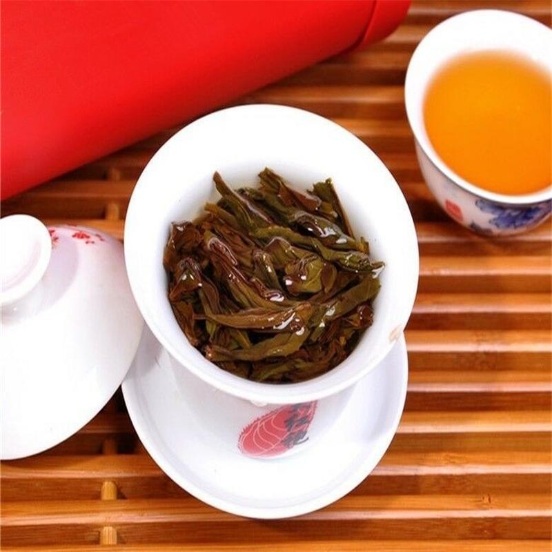 Da Hong Pao Oolong Tea Dárkový balíček Bio Green Food Černý čaj na hubnutí