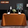 Light Luxury and Simple Tablecloth for Weddings Banquets Hotels Rectangular and Wear-resistant Suitable for Multiple Scenarios