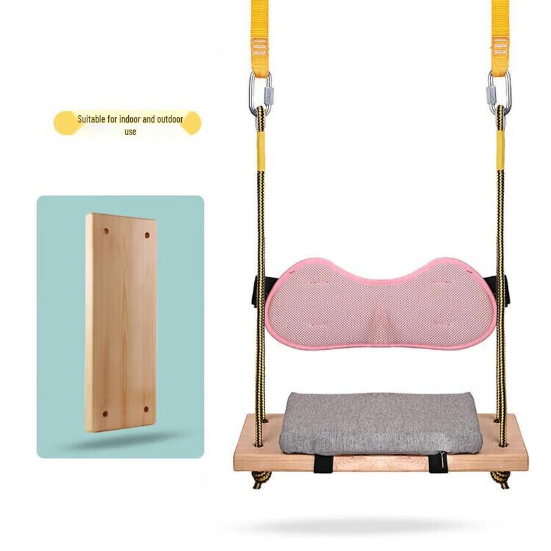 Кресло-гамак подвесное GOLM из массива дерева