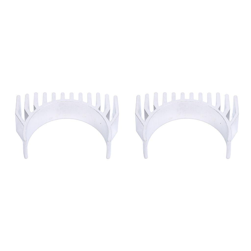 2Pcs Extruder Motor Heat Sink Aluminum Alloy 36 Stepper Motor Heatsink for K1 K1 Maximum K1C