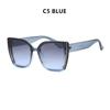 New Trendy Big Frame Cat Eye Women's Sunglasses Luxury Brand Designer Sunglass Men Outdoor Driving Travel Eyewear Ladies UV400