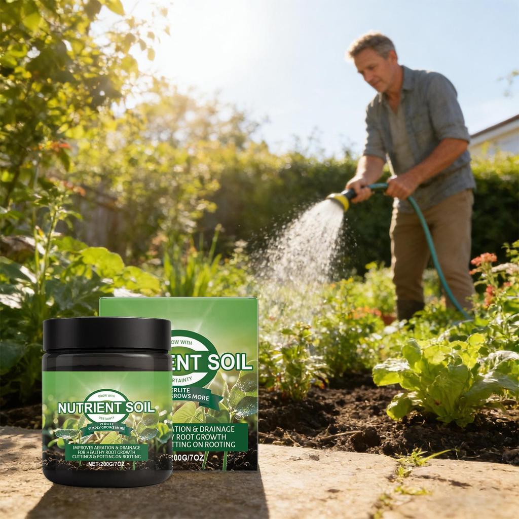 Soil Conditioner Promotes Root Growth Garden Soil Conditioner For Garden Yard Backyard Farm Courtyard Balconies Terraces