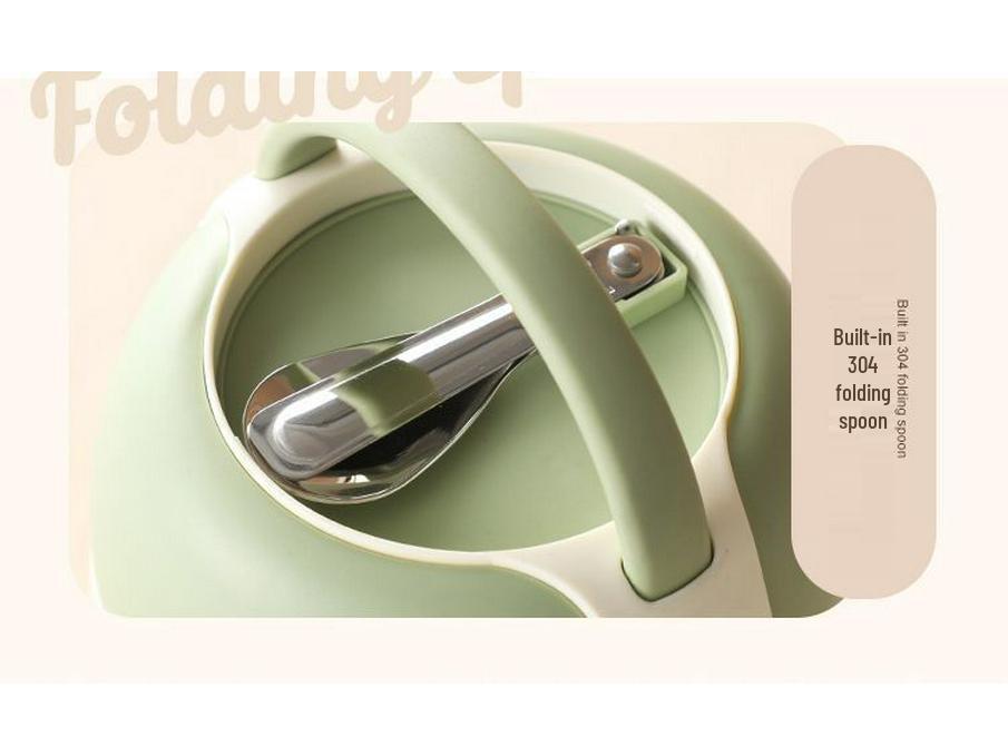 304 Roestvrij Staal Geïsoleerde Dubbelwandige Bento Lunchbox voor Kantoorpersoneel